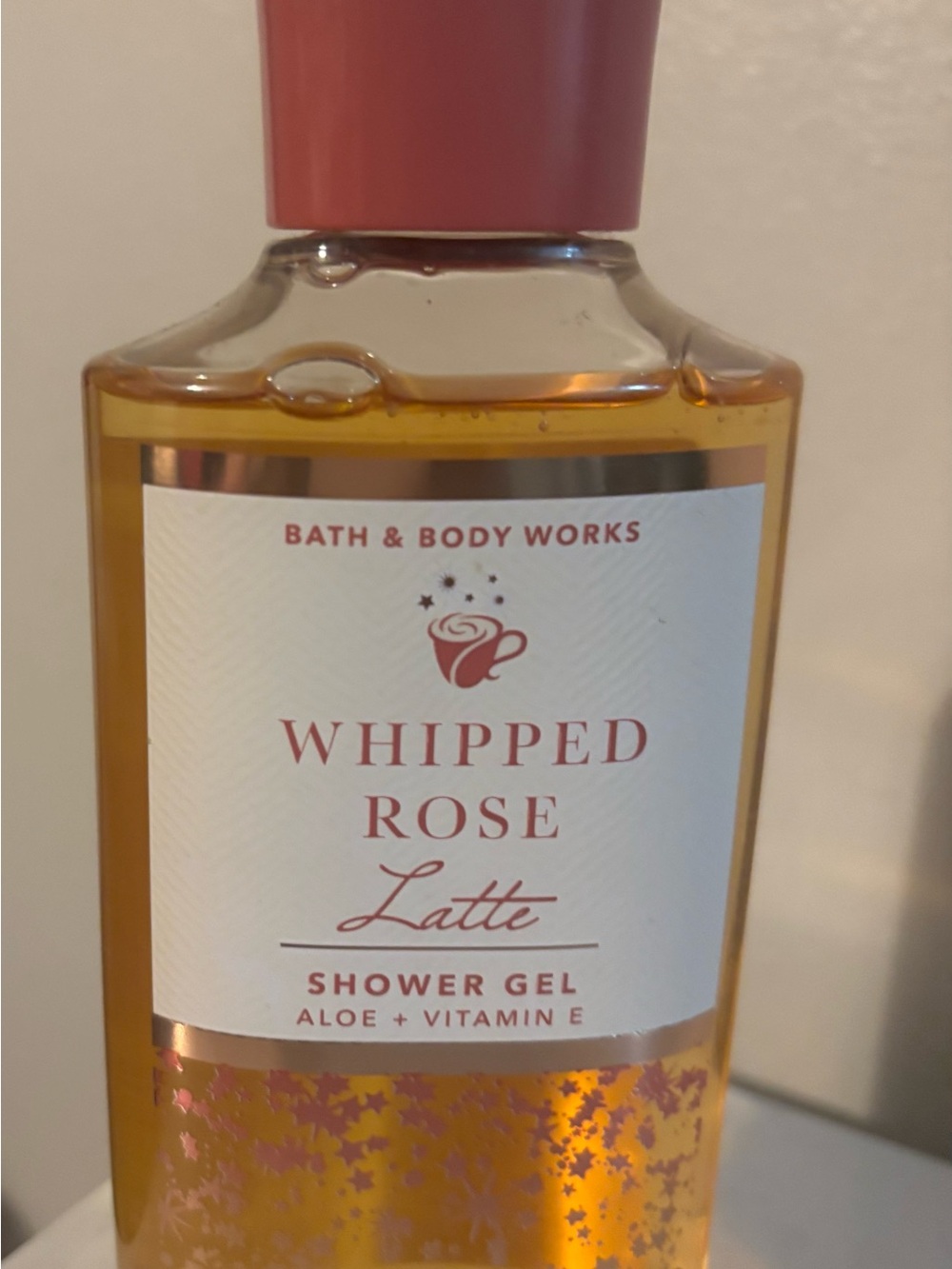 NWT Bath & Body Works Whipped Rose Latte Shower Gel 10 oz – Retired Scent!